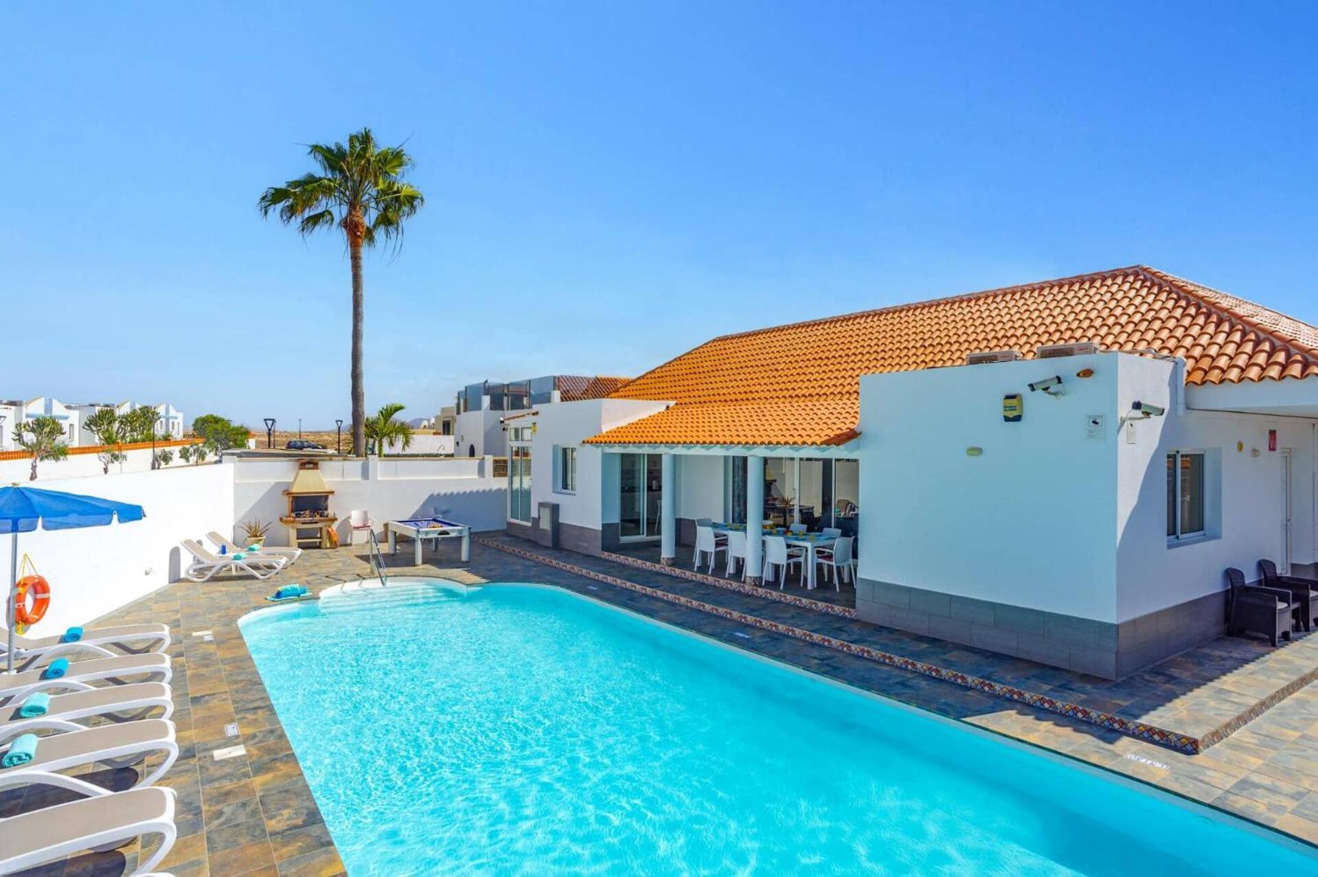 Villa Esmeralda By Villa Plus Corralejo Exterior photo